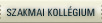 Szakmai koll�gium